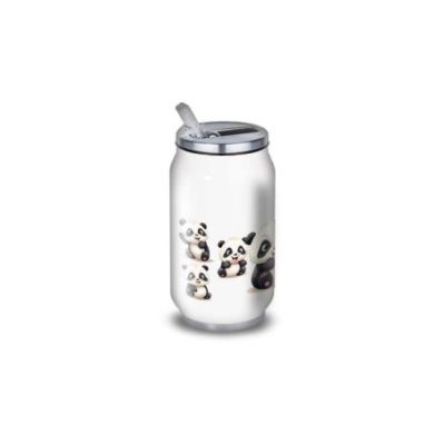 Gourde Alu et Thermos Pandas Fun