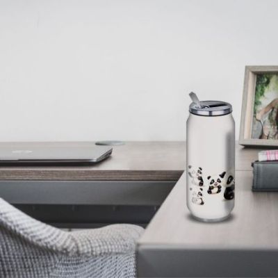 Gourde Alu et Thermos Pandas Fun