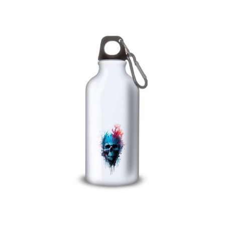 Gourde Alu et Thermos Tête de Mort Gourde Alu et Thermos Tête de Mort