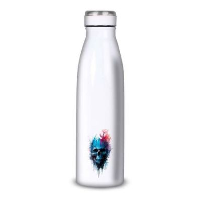 Gourde Alu et Thermos TÃªte de Mort