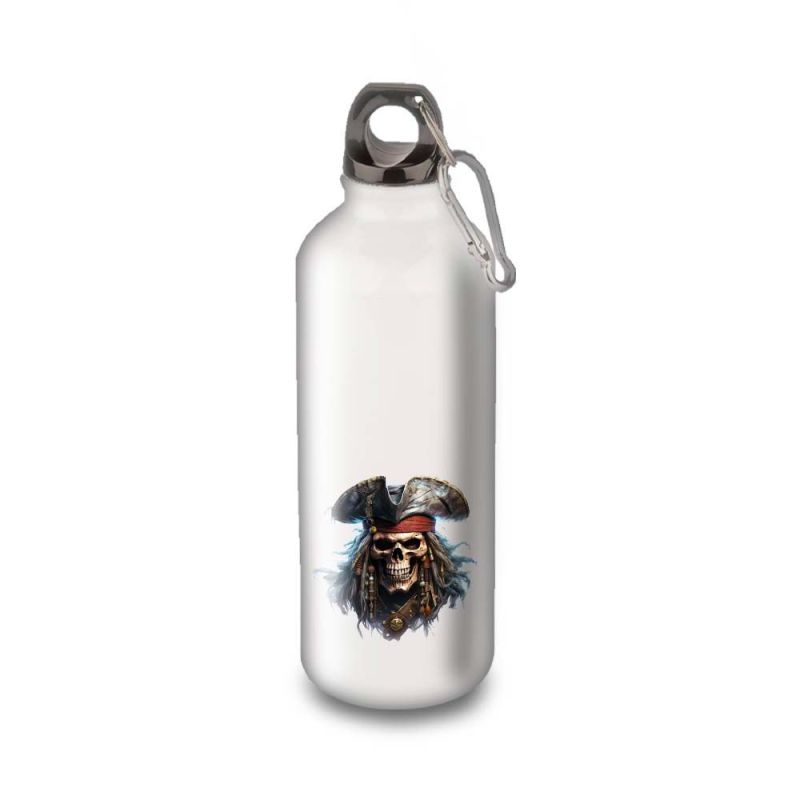 Gourde Alu et Thermos Tête de Mort Pirates Gourde Alu et Thermos Tête de Mort Pirates