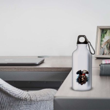 Gourde Alu et Thermos Tête de Mort Pirates Gourde Alu et Thermos Tête de Mort Pirates