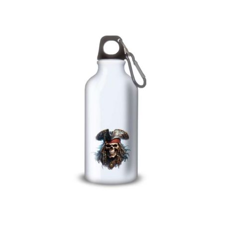 Gourde Alu et Thermos Tête de Mort Pirates Gourde Alu et Thermos Tête de Mort Pirates