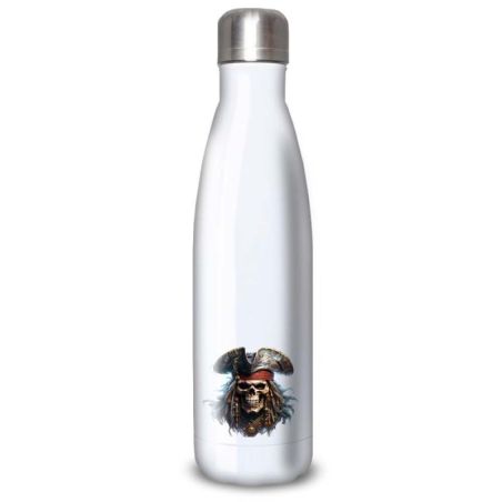 Gourde Alu et Thermos Tête de Mort Pirates Gourde Alu et Thermos Tête de Mort Pirates