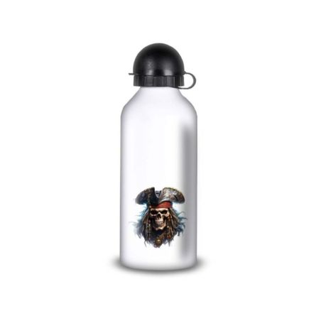 Gourde Alu et Thermos Tête de Mort Pirates Gourde Alu et Thermos Tête de Mort Pirates