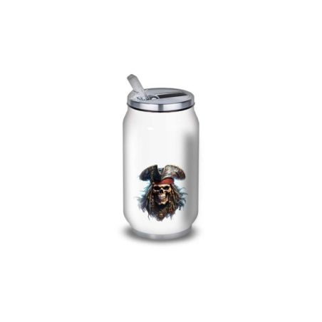 Gourde Alu et Thermos Tête de Mort Pirates Gourde Alu et Thermos Tête de Mort Pirates