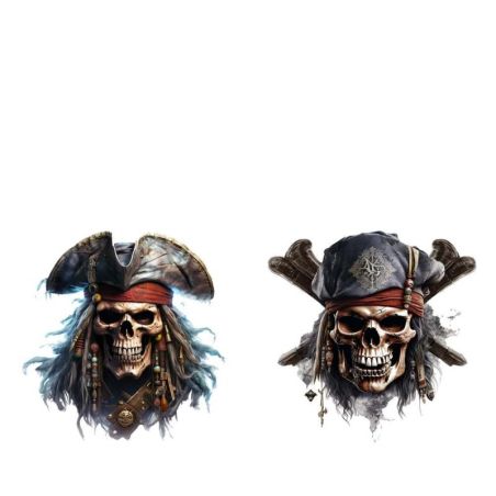 Gourde Alu et Thermos Tête de Mort Pirates Gourde Alu et Thermos Tête de Mort Pirates