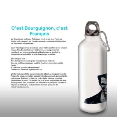 Gourde Alu et Thermos Joker