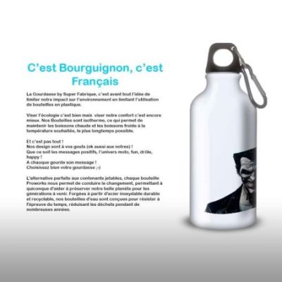 Gourde Alu et Thermos Joker