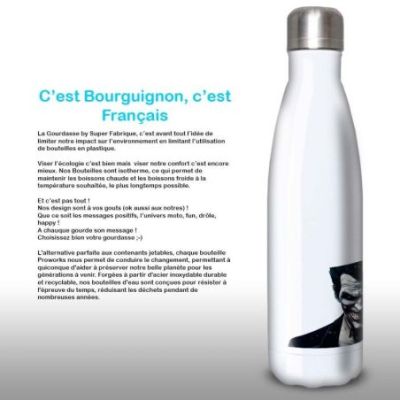 Gourde Alu et Thermos Joker
