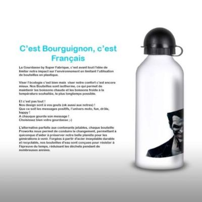 Gourde Alu et Thermos Joker