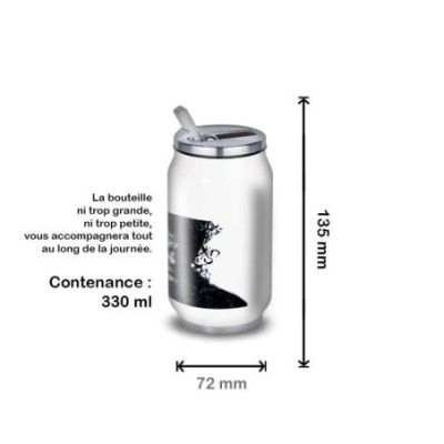 Gourde Alu et Thermos Joker