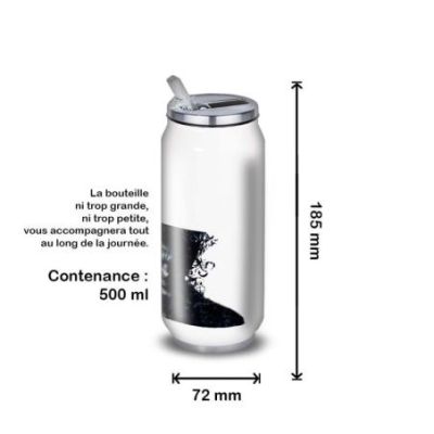 Gourde Alu et Thermos Joker
