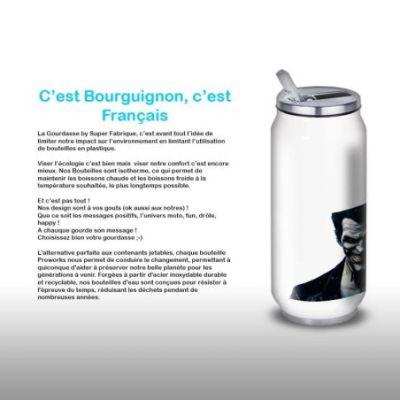 Gourde Alu et Thermos Joker