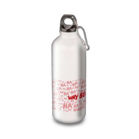 Gourde Alu et Thermos Joker - Why So Serious?