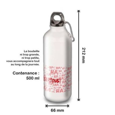 Gourde Alu et Thermos Joker - Why So Serious?