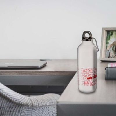 Gourde Alu et Thermos Joker - Why So Serious?