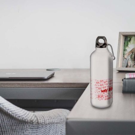 Gourde Alu et Thermos Joker - Why So Serious? Gourde Alu et Thermos Joker - Why So Serious?