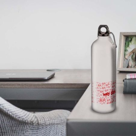 Gourde Alu et Thermos Joker - Why So Serious? Gourde Alu et Thermos Joker - Why So Serious?