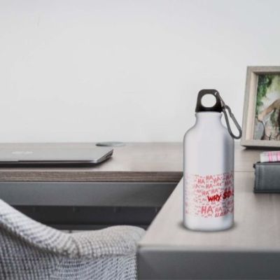 Gourde Alu et Thermos Joker - Why So Serious?