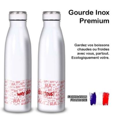 Gourde Alu et Thermos Joker - Why So Serious?