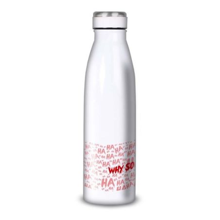 Gourde Alu et Thermos Joker - Why So Serious? Gourde Alu et Thermos Joker - Why So Serious?