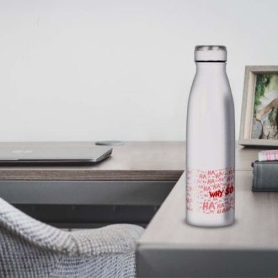 Gourde Alu et Thermos Joker - Why So Serious?