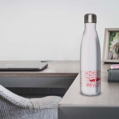 Gourde Alu et Thermos Joker - Why So Serious?