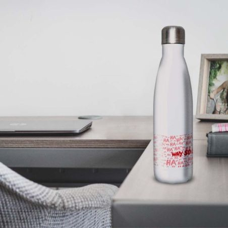 Gourde Alu et Thermos Joker - Why So Serious? Gourde Alu et Thermos Joker - Why So Serious?
