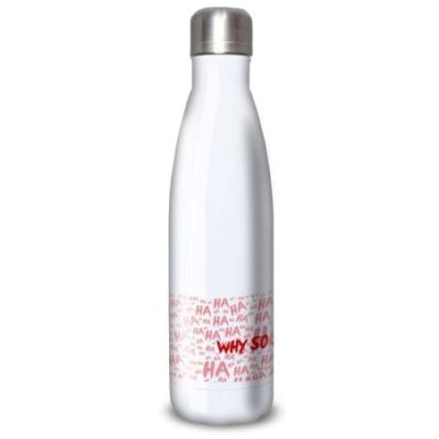 Gourde Alu et Thermos Joker - Why So Serious?