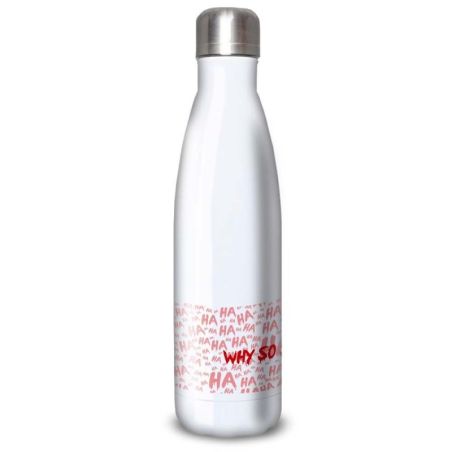 Gourde Alu et Thermos Joker - Why So Serious? Gourde Alu et Thermos Joker - Why So Serious?