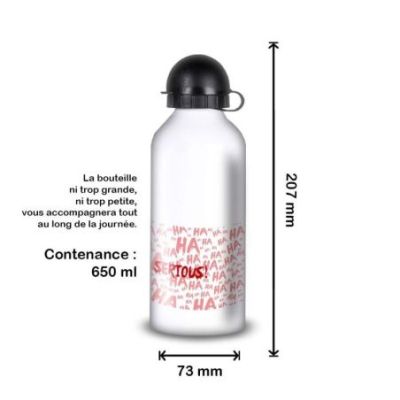 Gourde Alu et Thermos Joker - Why So Serious?
