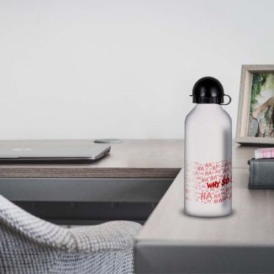 Gourde Alu et Thermos Joker - Why So Serious?