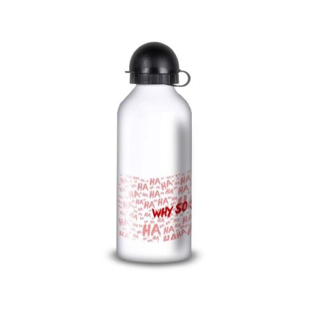 Gourde Alu et Thermos Joker - Why So Serious? Gourde Alu et Thermos Joker - Why So Serious?