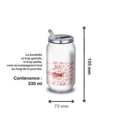 Gourde Alu et Thermos Joker - Why So Serious?