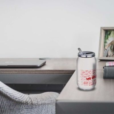 Gourde Alu et Thermos Joker - Why So Serious?