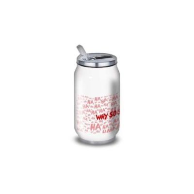 Gourde Alu et Thermos Joker - Why So Serious?