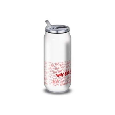 Gourde Alu et Thermos Joker - Why So Serious?