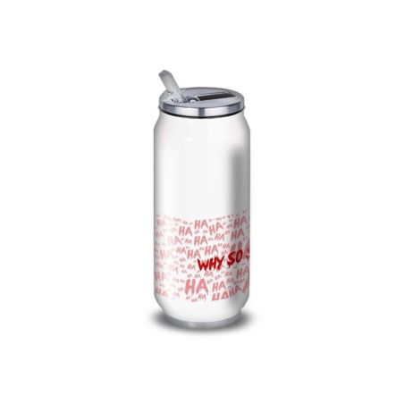 Gourde Alu et Thermos Joker - Why So Serious? Gourde Alu et Thermos Joker - Why So Serious?