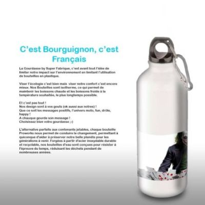 Gourde Alu et Thermos Joker Game