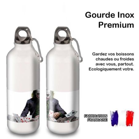 Gourde Alu et Thermos Joker Game Gourde Alu et Thermos Joker Game