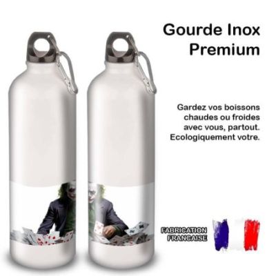 Gourde Alu et Thermos Joker Game
