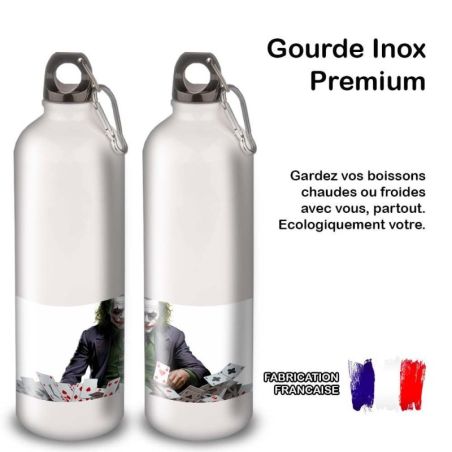 Gourde Alu et Thermos Joker Game Gourde Alu et Thermos Joker Game
