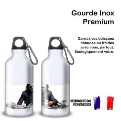 Gourde Alu et Thermos Joker Game