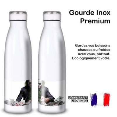Gourde Alu et Thermos Joker Game