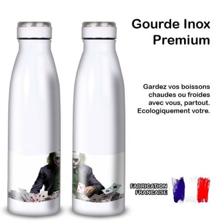 Gourde Alu et Thermos Joker Game Gourde Alu et Thermos Joker Game