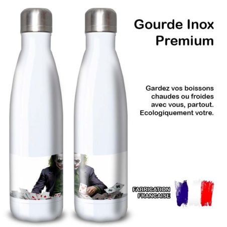 Gourde Alu et Thermos Joker Game Gourde Alu et Thermos Joker Game