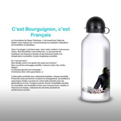 Gourde Alu et Thermos Joker Game