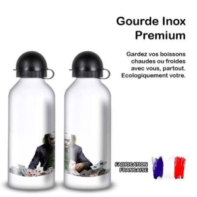 Gourde Alu et Thermos Joker Game