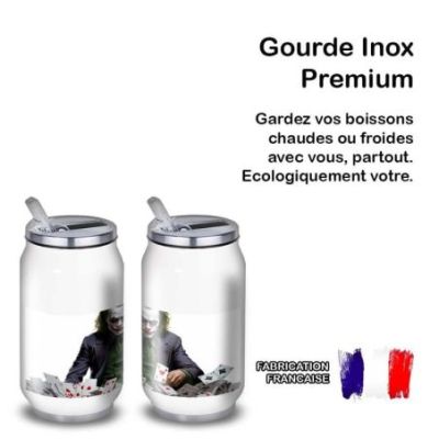 Gourde Alu et Thermos Joker Game